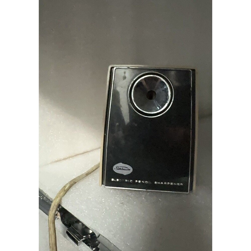 1970s Vintage SUNBEAM Electric Pencil Sharpener Model ES-C B1324 Tested